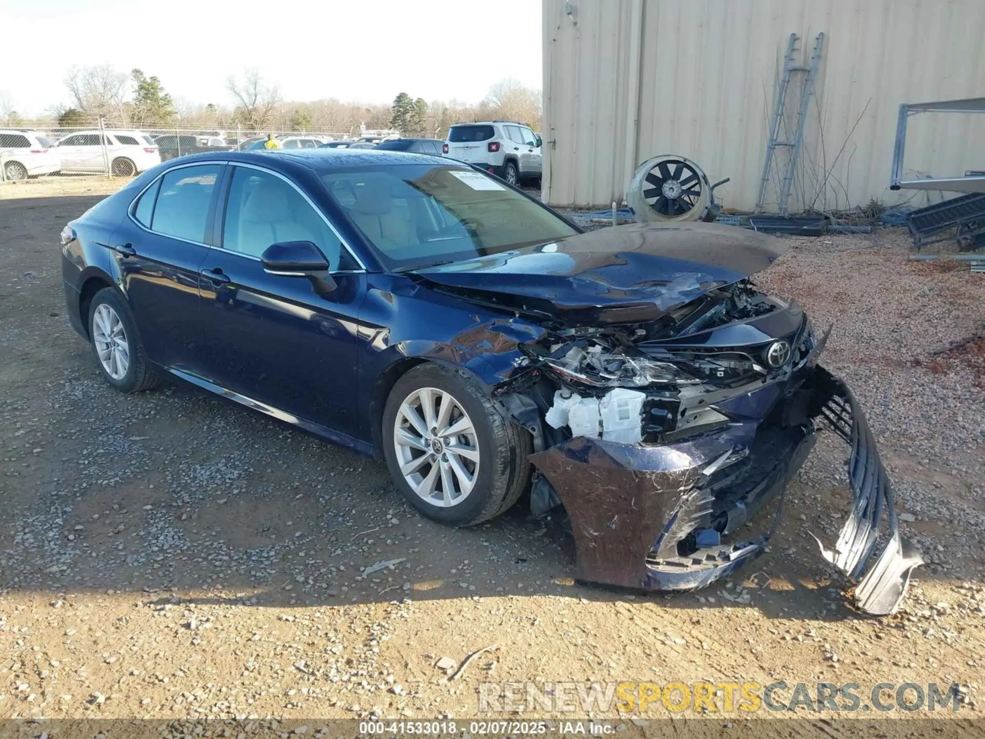 1 Фотография поврежденного автомобиля 4T1R11AK4NU058926 TOYOTA CAMRY 2022