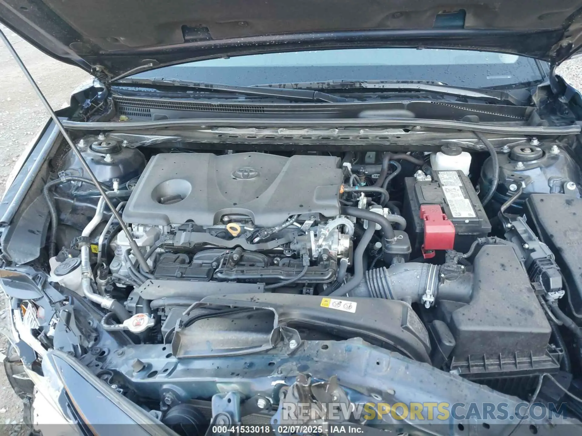 10 Фотография поврежденного автомобиля 4T1R11AK4NU058926 TOYOTA CAMRY 2022