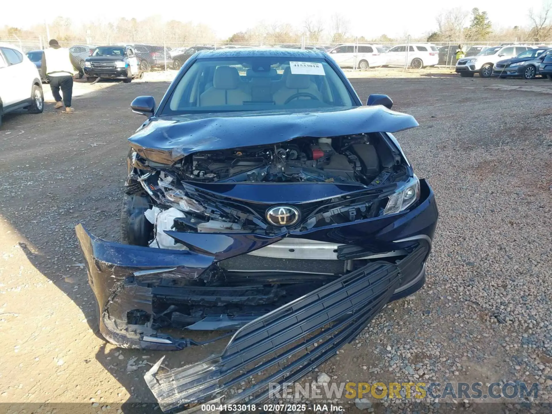 12 Фотография поврежденного автомобиля 4T1R11AK4NU058926 TOYOTA CAMRY 2022