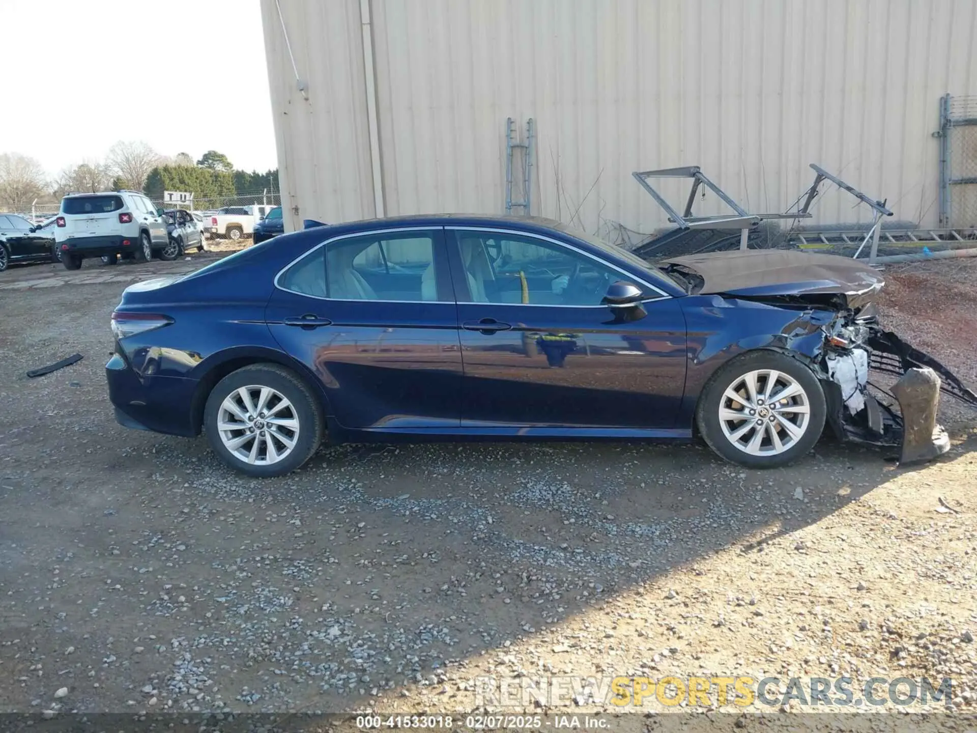 13 Фотография поврежденного автомобиля 4T1R11AK4NU058926 TOYOTA CAMRY 2022