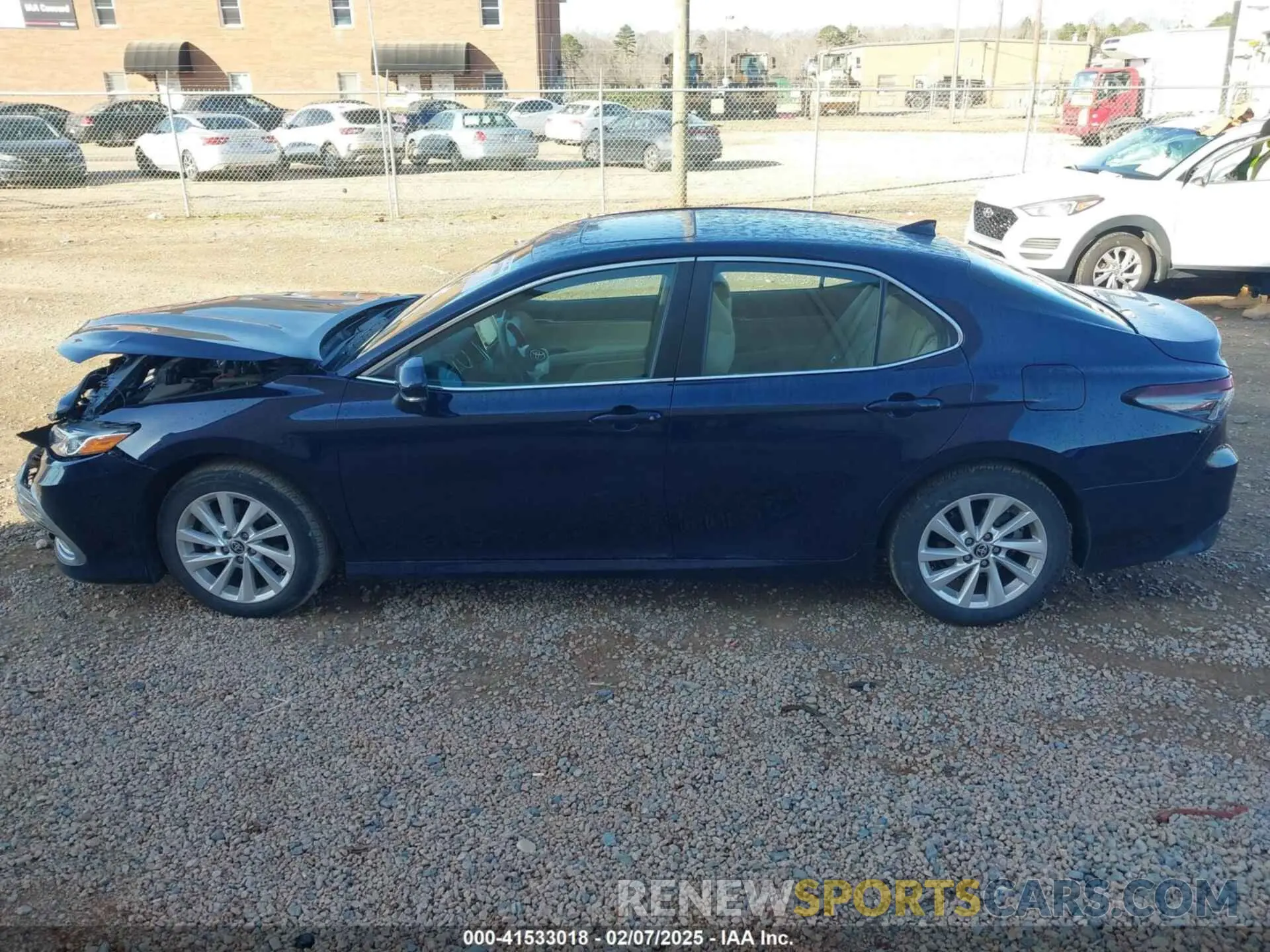 14 Фотография поврежденного автомобиля 4T1R11AK4NU058926 TOYOTA CAMRY 2022