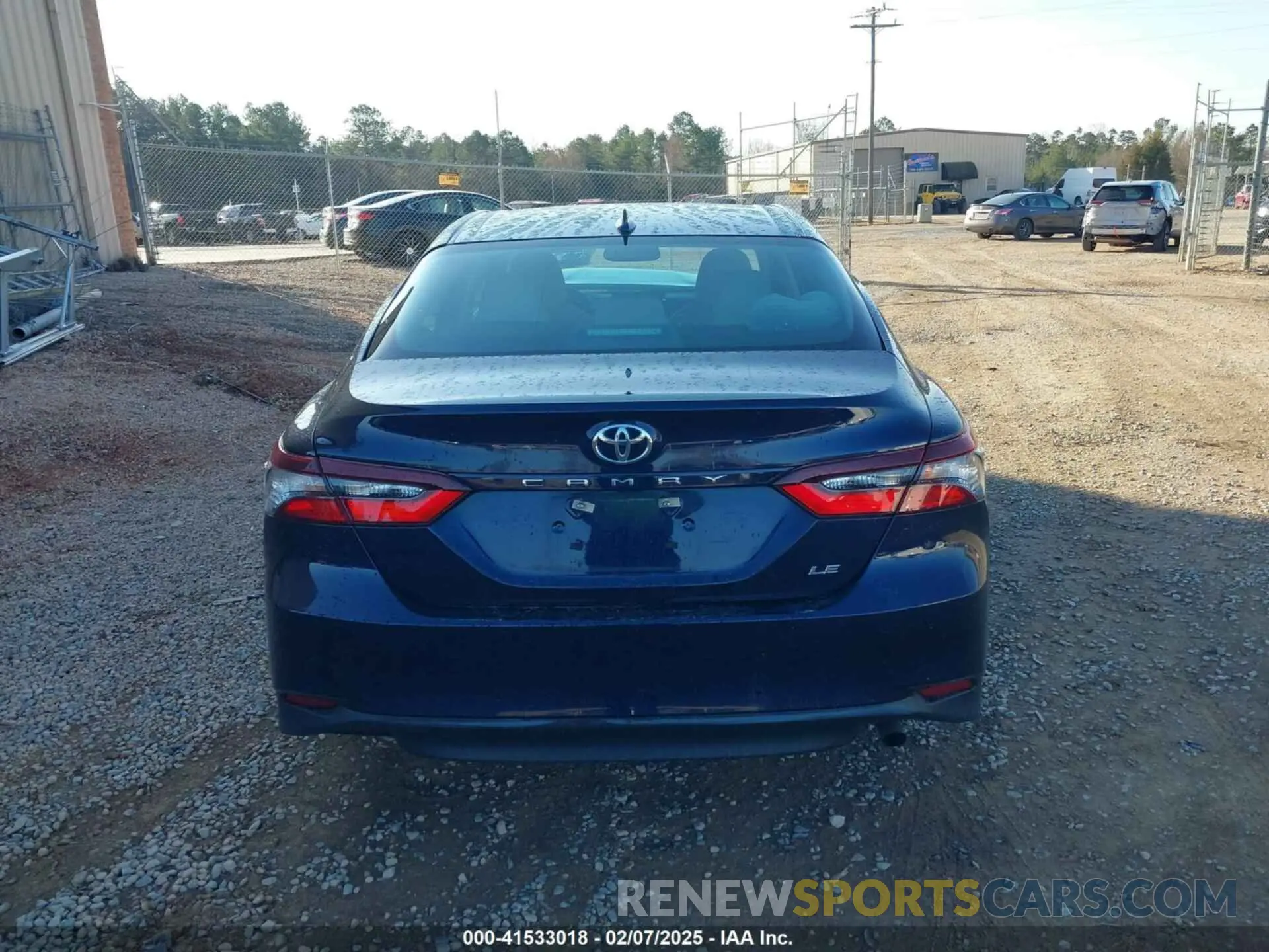 16 Фотография поврежденного автомобиля 4T1R11AK4NU058926 TOYOTA CAMRY 2022