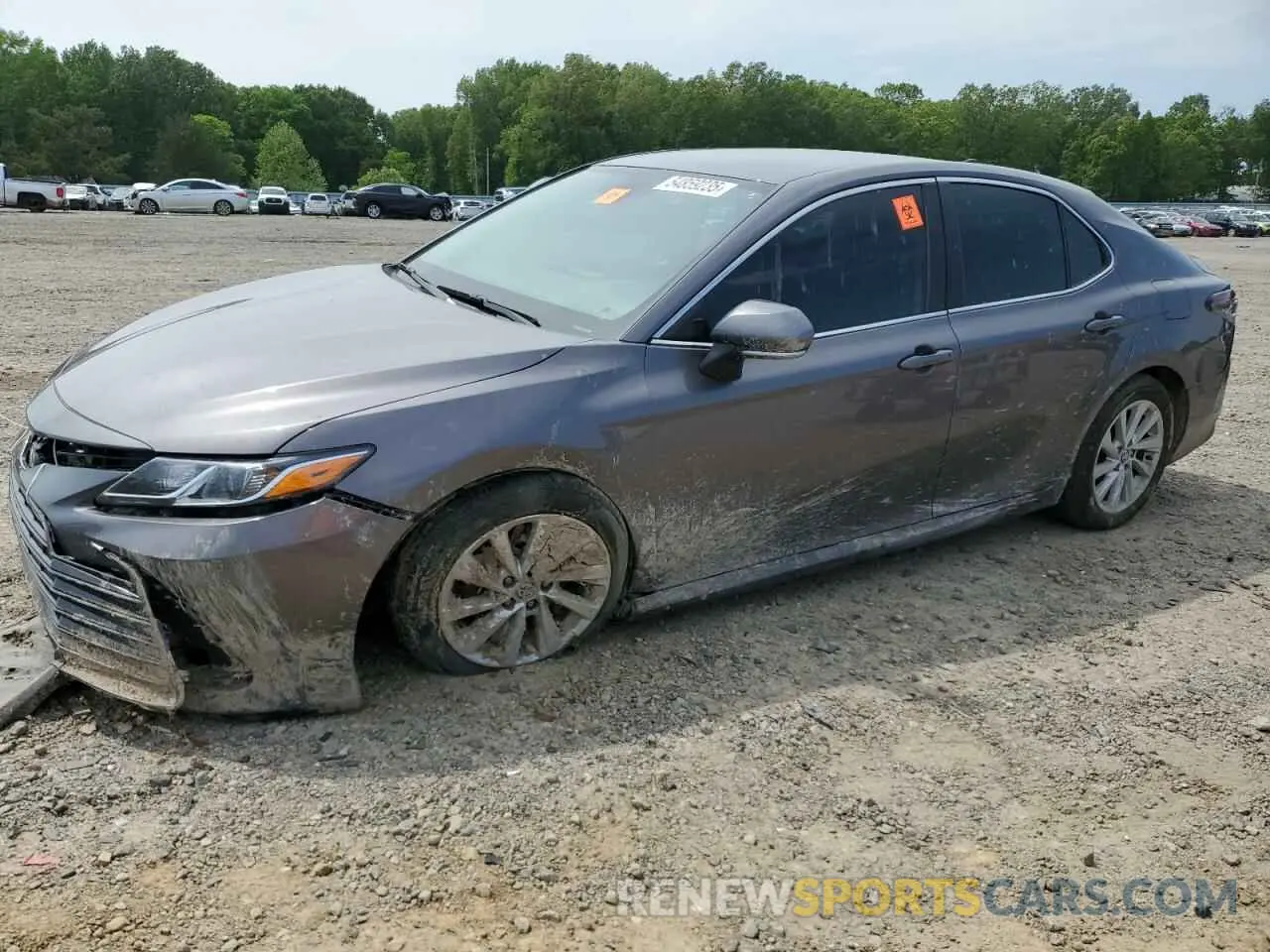 1 Photograph of a damaged car 4T1R11AK4NU632926 TOYOTA CAMRY 2022