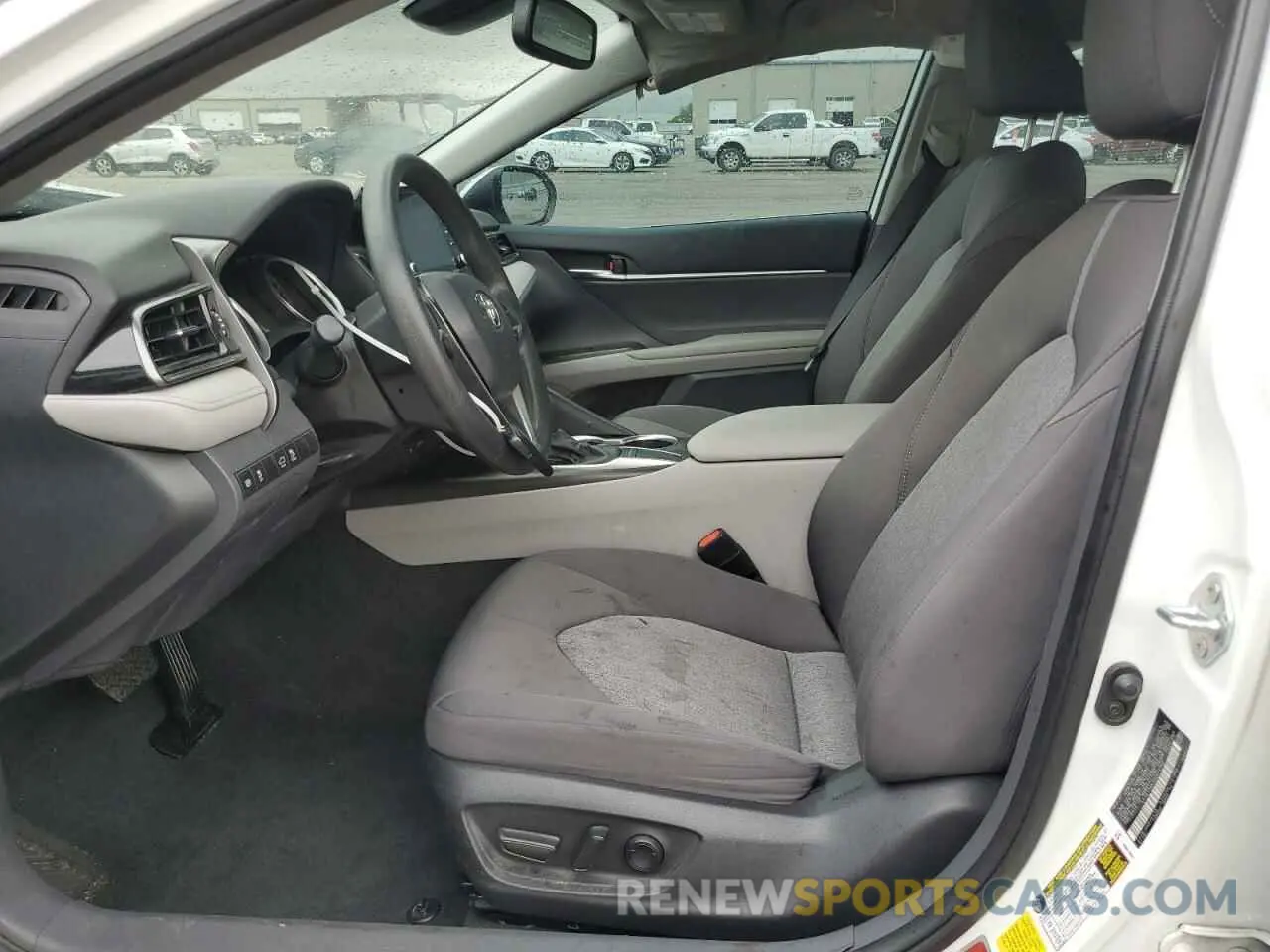 7 Фотография поврежденного автомобиля 4T1R11AK4NU674366 TOYOTA CAMRY 2022