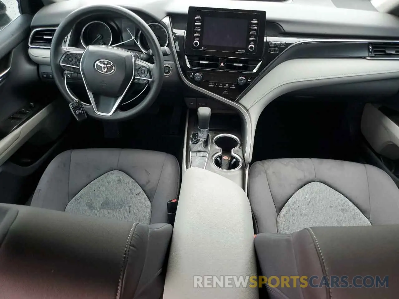 8 Фотография поврежденного автомобиля 4T1R11AK4NU674366 TOYOTA CAMRY 2022