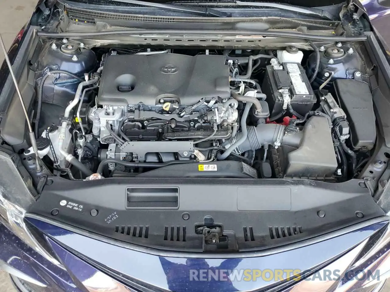 11 Photograph of a damaged car 4T1R11AK5NU066484 TOYOTA CAMRY 2022