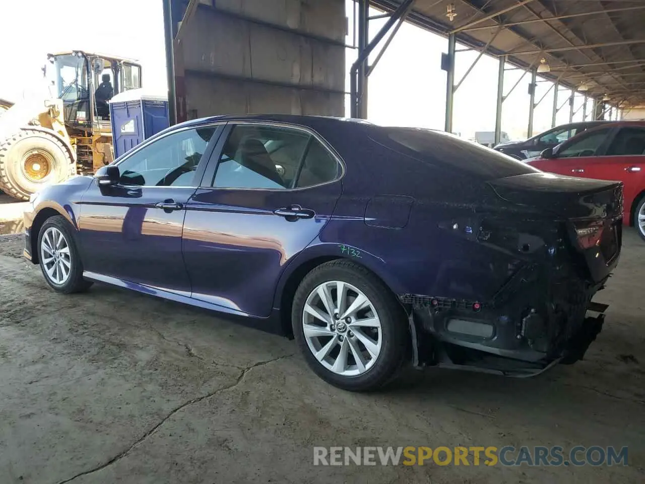 2 Photograph of a damaged car 4T1R11AK5NU066484 TOYOTA CAMRY 2022