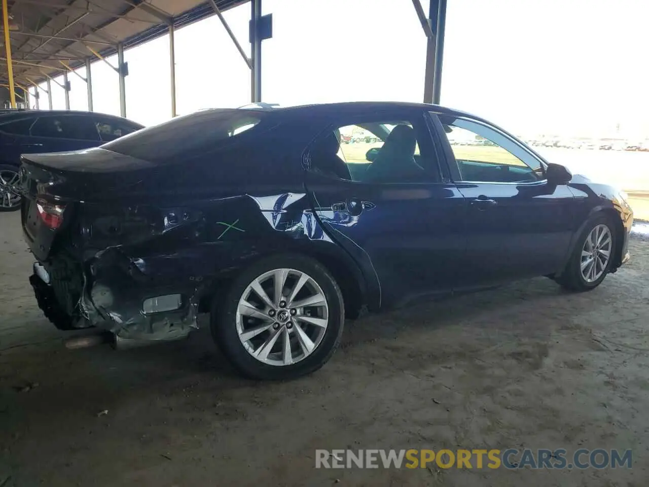 3 Photograph of a damaged car 4T1R11AK5NU066484 TOYOTA CAMRY 2022