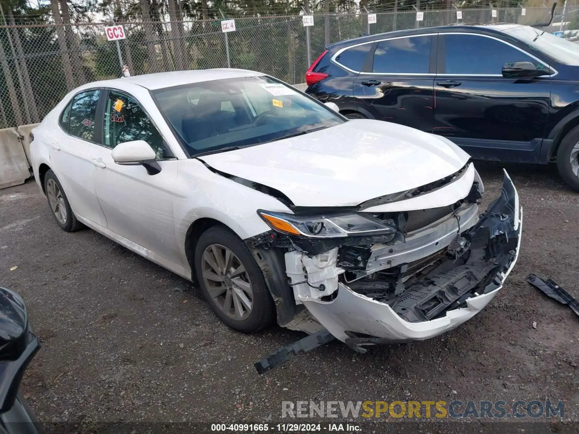 1 Фотография поврежденного автомобиля 4T1R11AK6NU056417 TOYOTA CAMRY 2022
