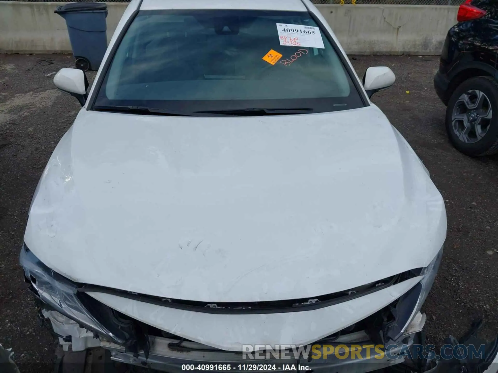 10 Фотография поврежденного автомобиля 4T1R11AK6NU056417 TOYOTA CAMRY 2022