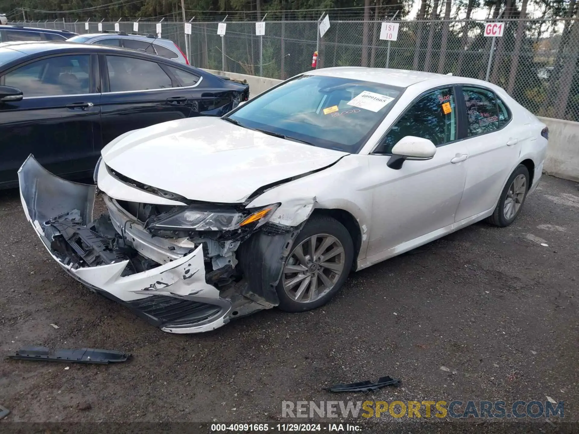 2 Фотография поврежденного автомобиля 4T1R11AK6NU056417 TOYOTA CAMRY 2022