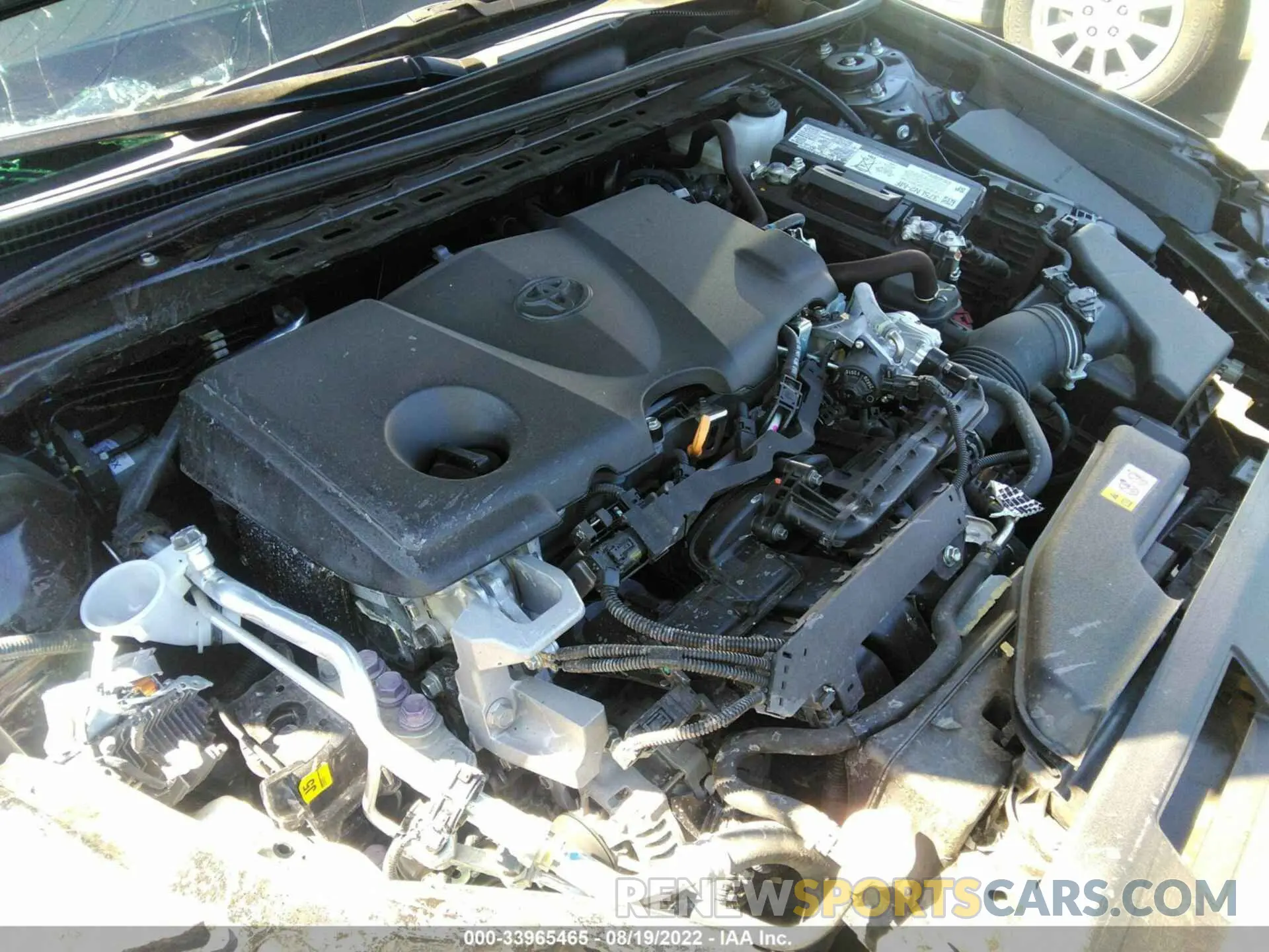 10 Фотография поврежденного автомобиля 4T1R11AK7NU622942 TOYOTA CAMRY 2022
