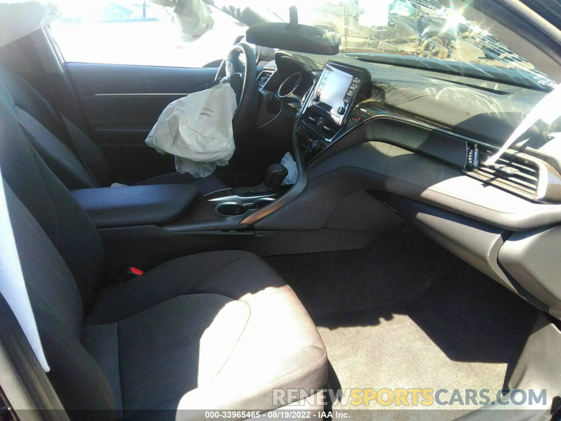 5 Фотография поврежденного автомобиля 4T1R11AK7NU622942 TOYOTA CAMRY 2022