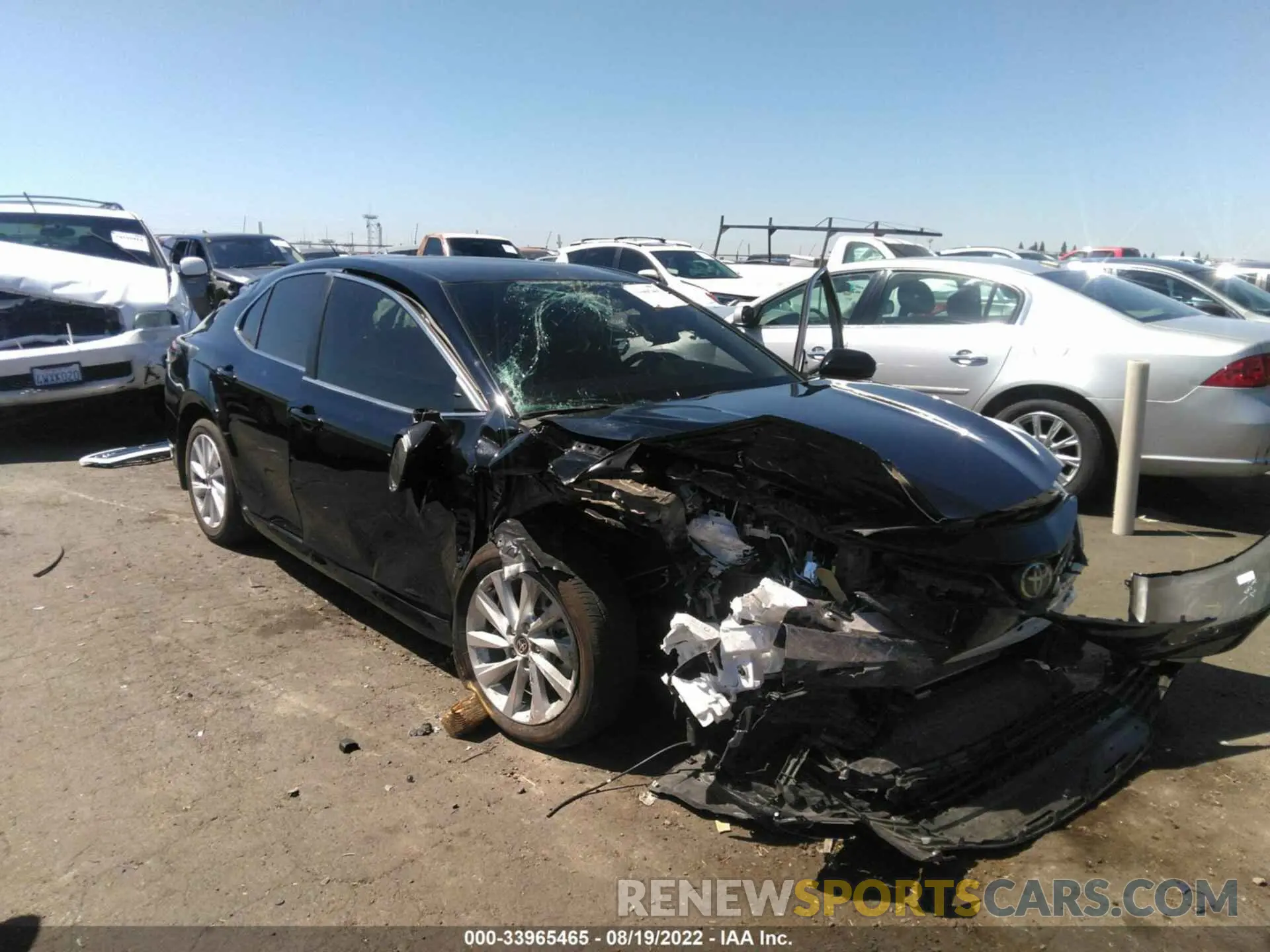6 Фотография поврежденного автомобиля 4T1R11AK7NU622942 TOYOTA CAMRY 2022