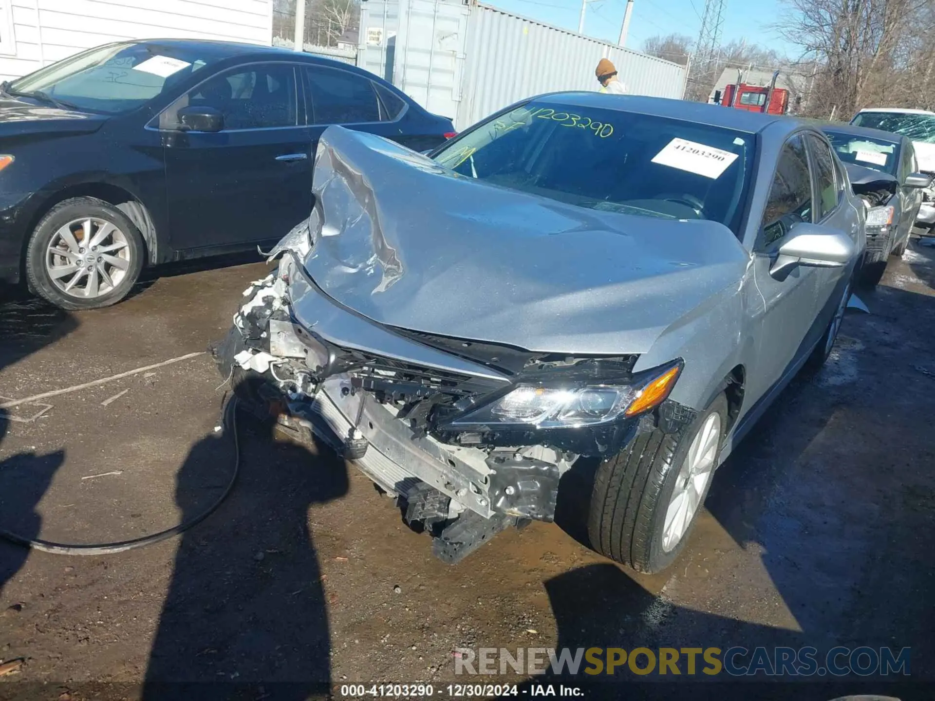 6 Photograph of a damaged car 4T1R11AK7NU680744 TOYOTA CAMRY 2022