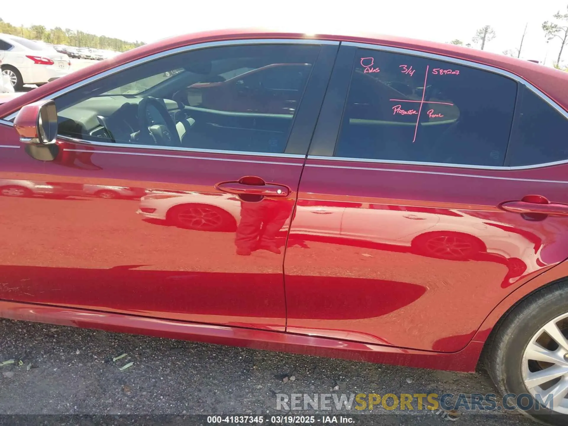 14 Фотография поврежденного автомобиля 4T1R11AK9NU655473 TOYOTA CAMRY 2022