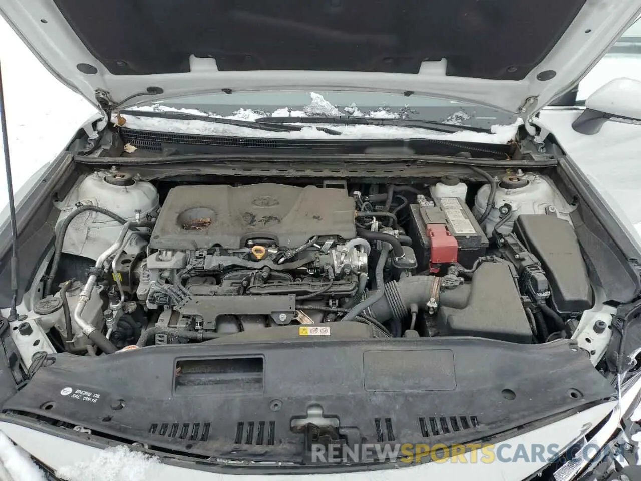 11 Photograph of a damaged car 4T1R11BK0NU067167 TOYOTA CAMRY 2022