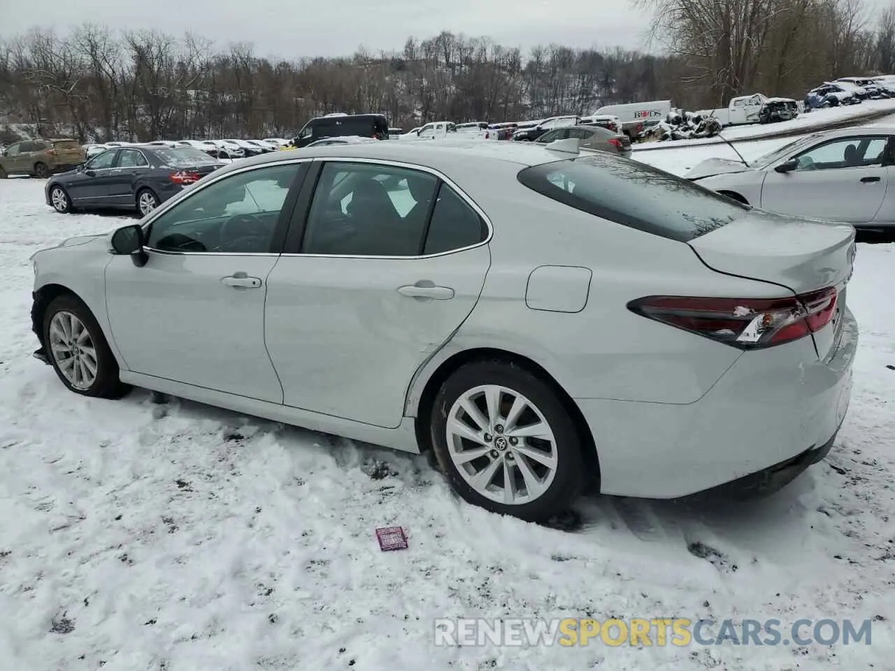 2 Photograph of a damaged car 4T1R11BK0NU067167 TOYOTA CAMRY 2022
