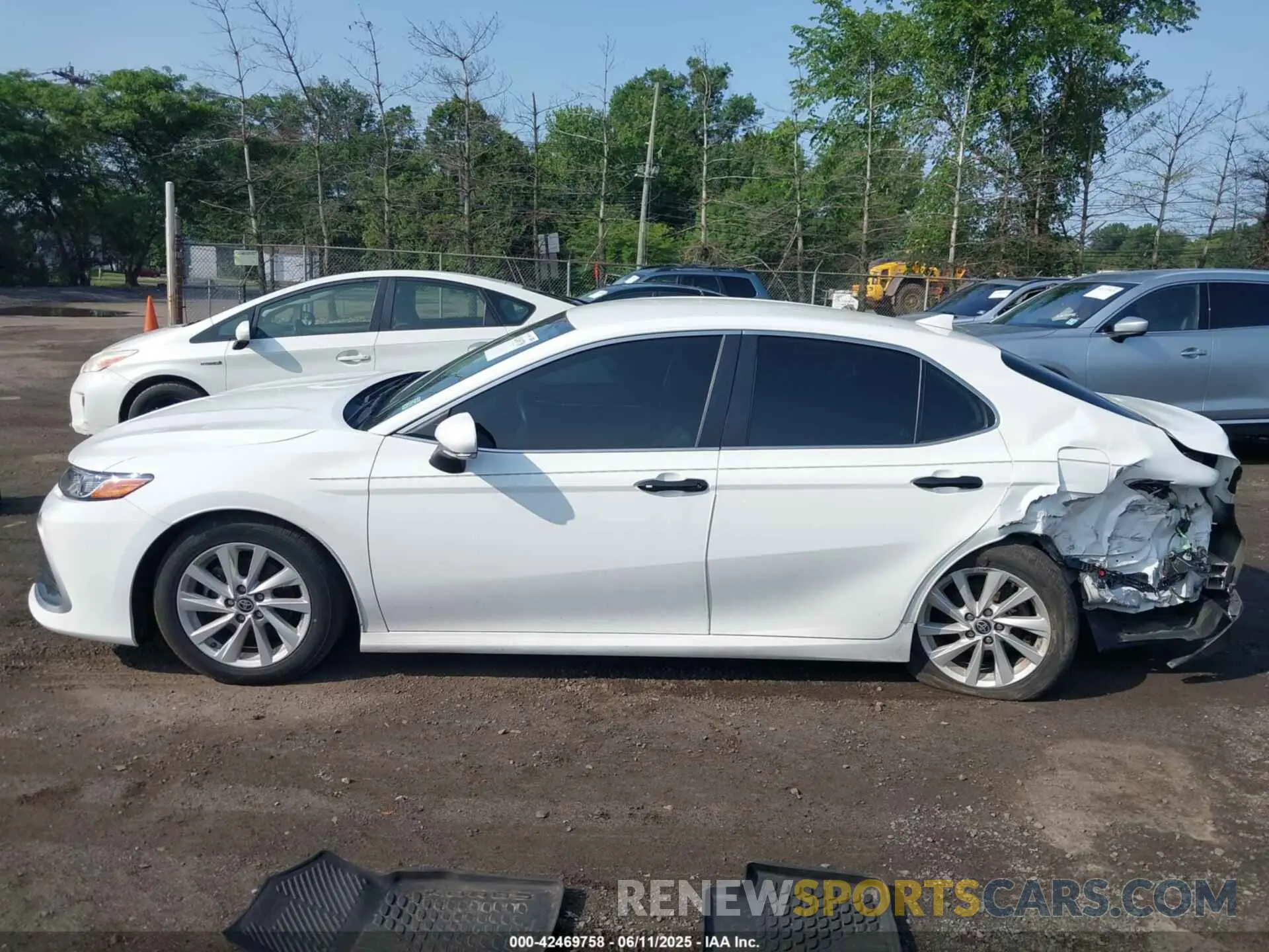 14 Фотография поврежденного автомобиля 4T1R11BK0NU067461 TOYOTA CAMRY 2022