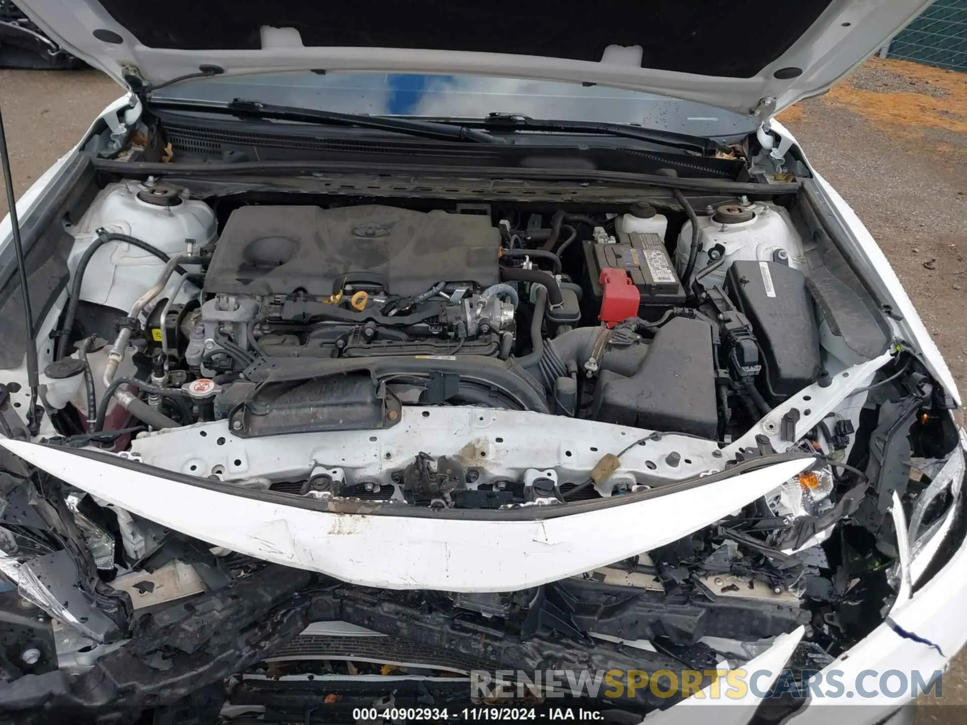 10 Фотография поврежденного автомобиля 4T1R11BK2NU047664 TOYOTA CAMRY 2022