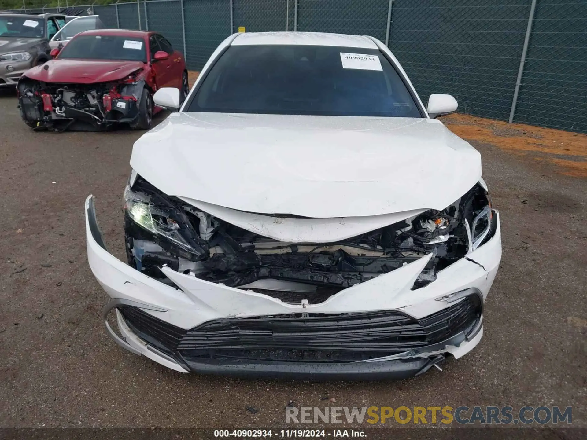 13 Фотография поврежденного автомобиля 4T1R11BK2NU047664 TOYOTA CAMRY 2022
