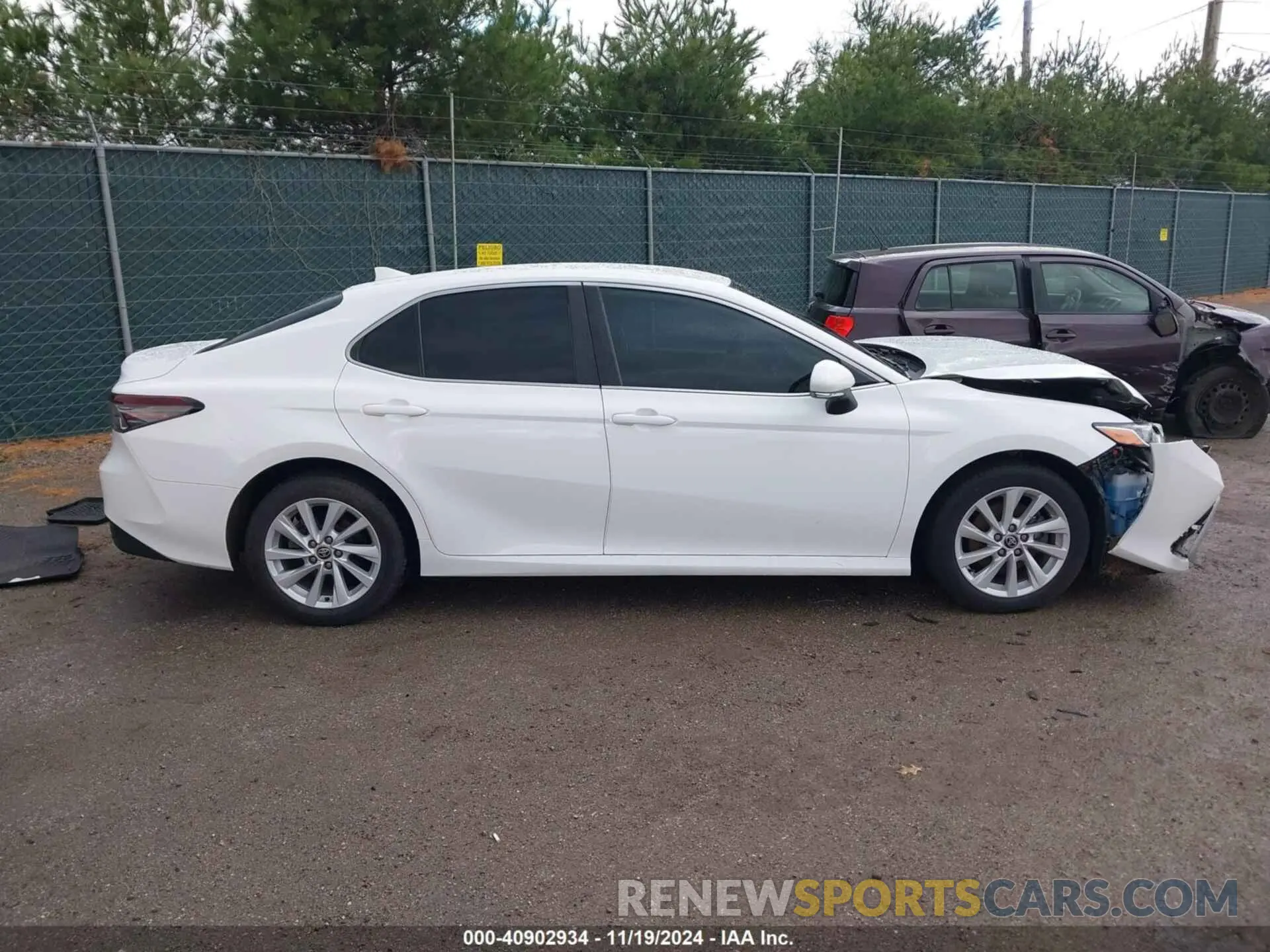 14 Фотография поврежденного автомобиля 4T1R11BK2NU047664 TOYOTA CAMRY 2022