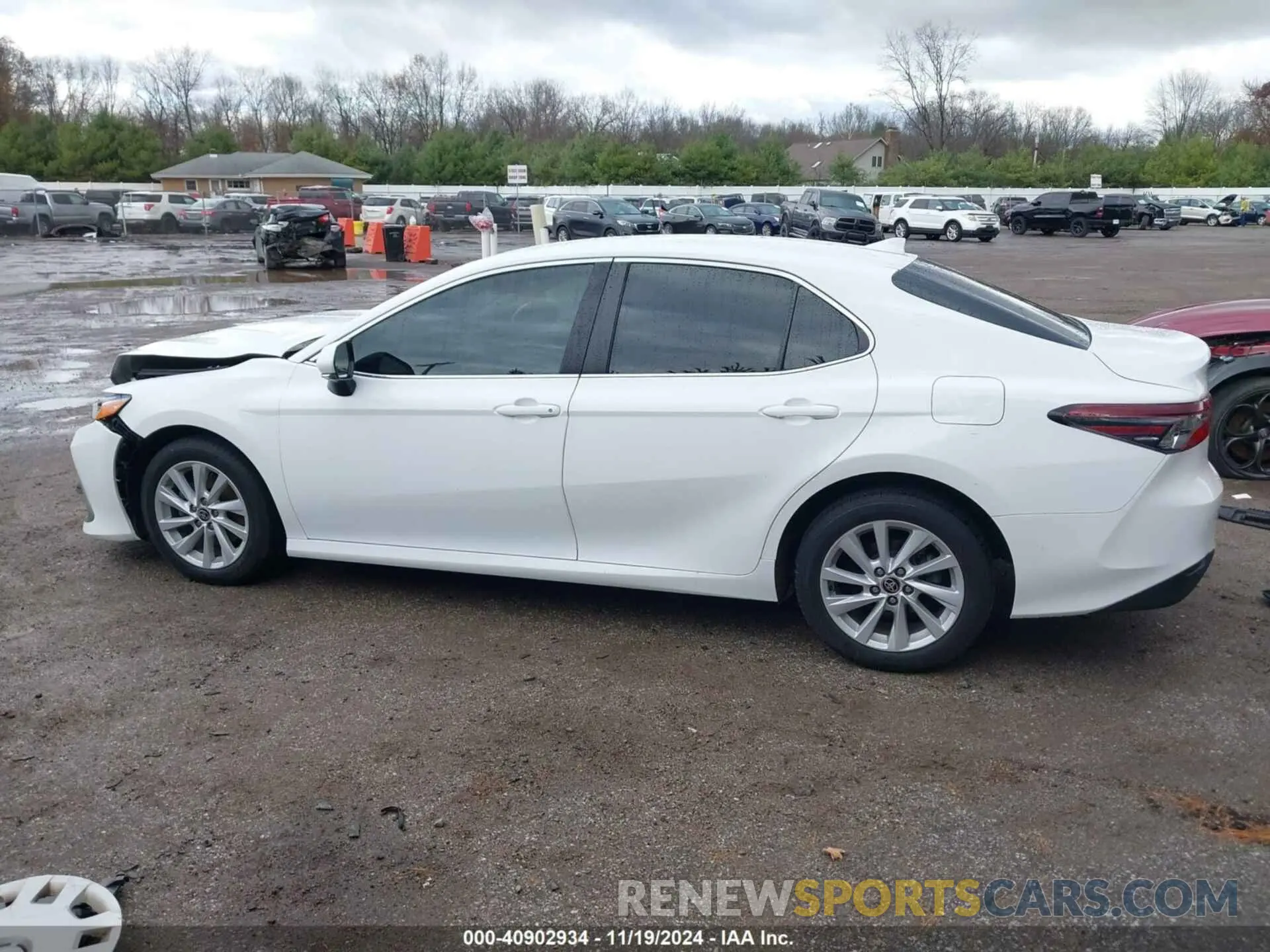 15 Фотография поврежденного автомобиля 4T1R11BK2NU047664 TOYOTA CAMRY 2022