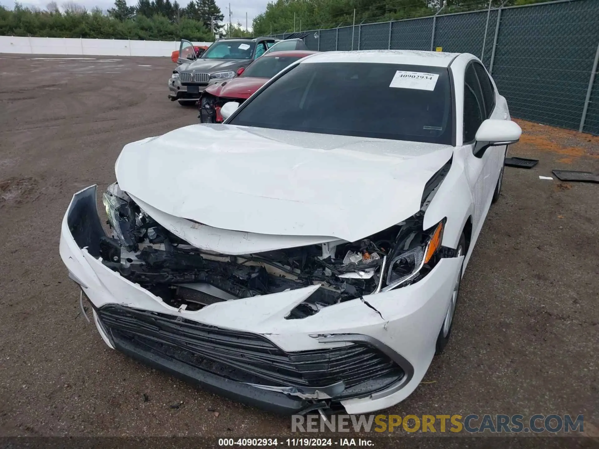2 Фотография поврежденного автомобиля 4T1R11BK2NU047664 TOYOTA CAMRY 2022