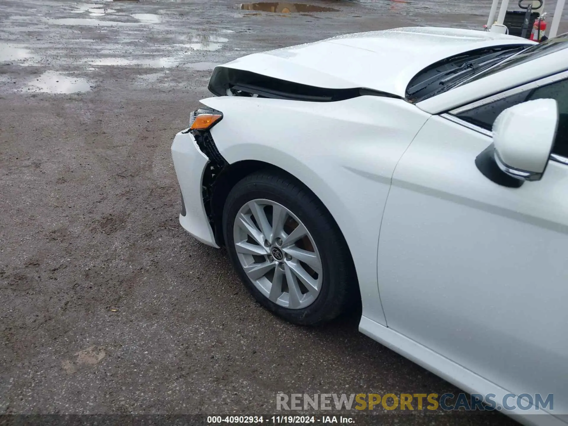6 Фотография поврежденного автомобиля 4T1R11BK2NU047664 TOYOTA CAMRY 2022