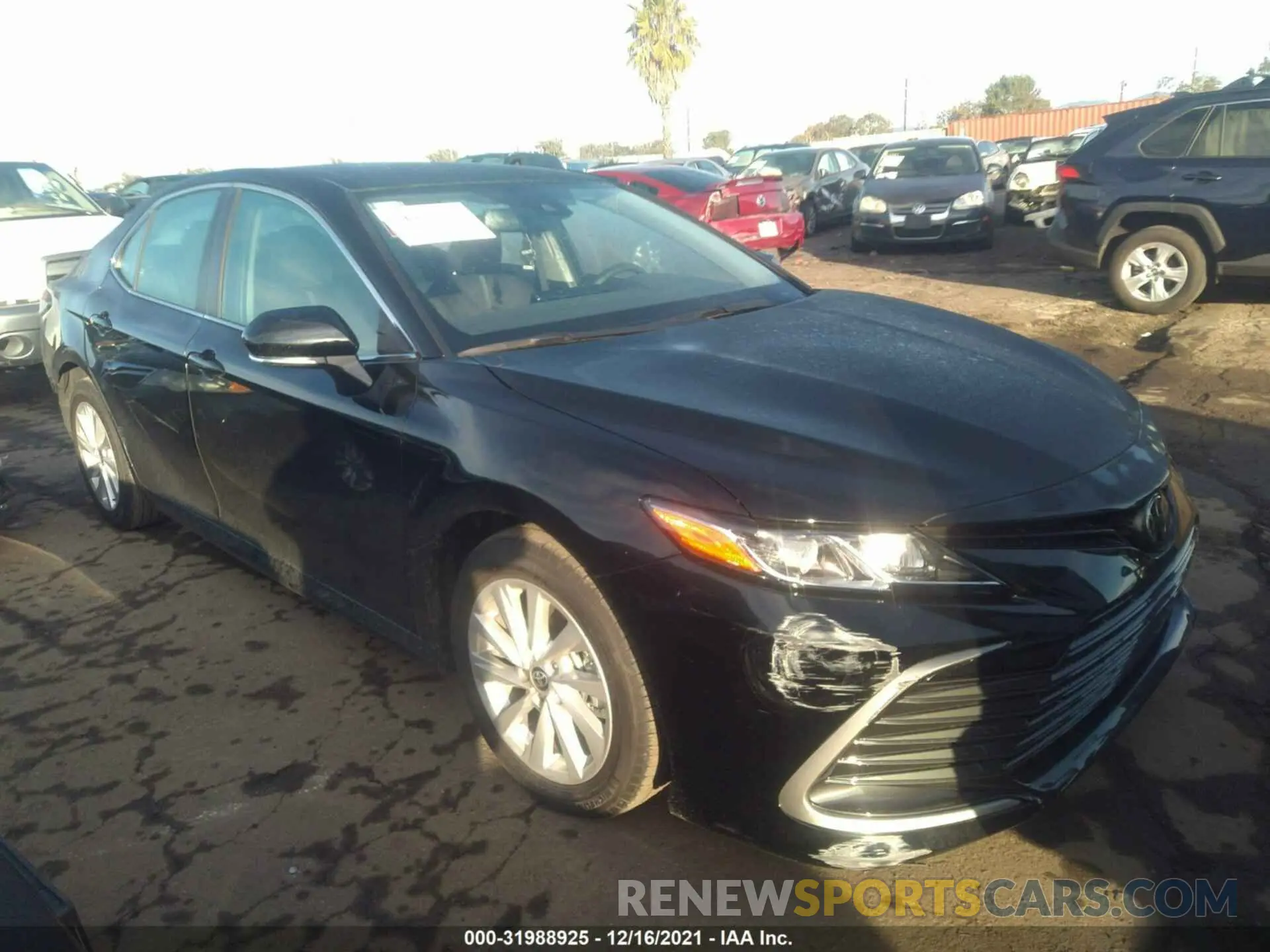 1 Photograph of a damaged car 4T1R11BK6NU050969 TOYOTA CAMRY 2022