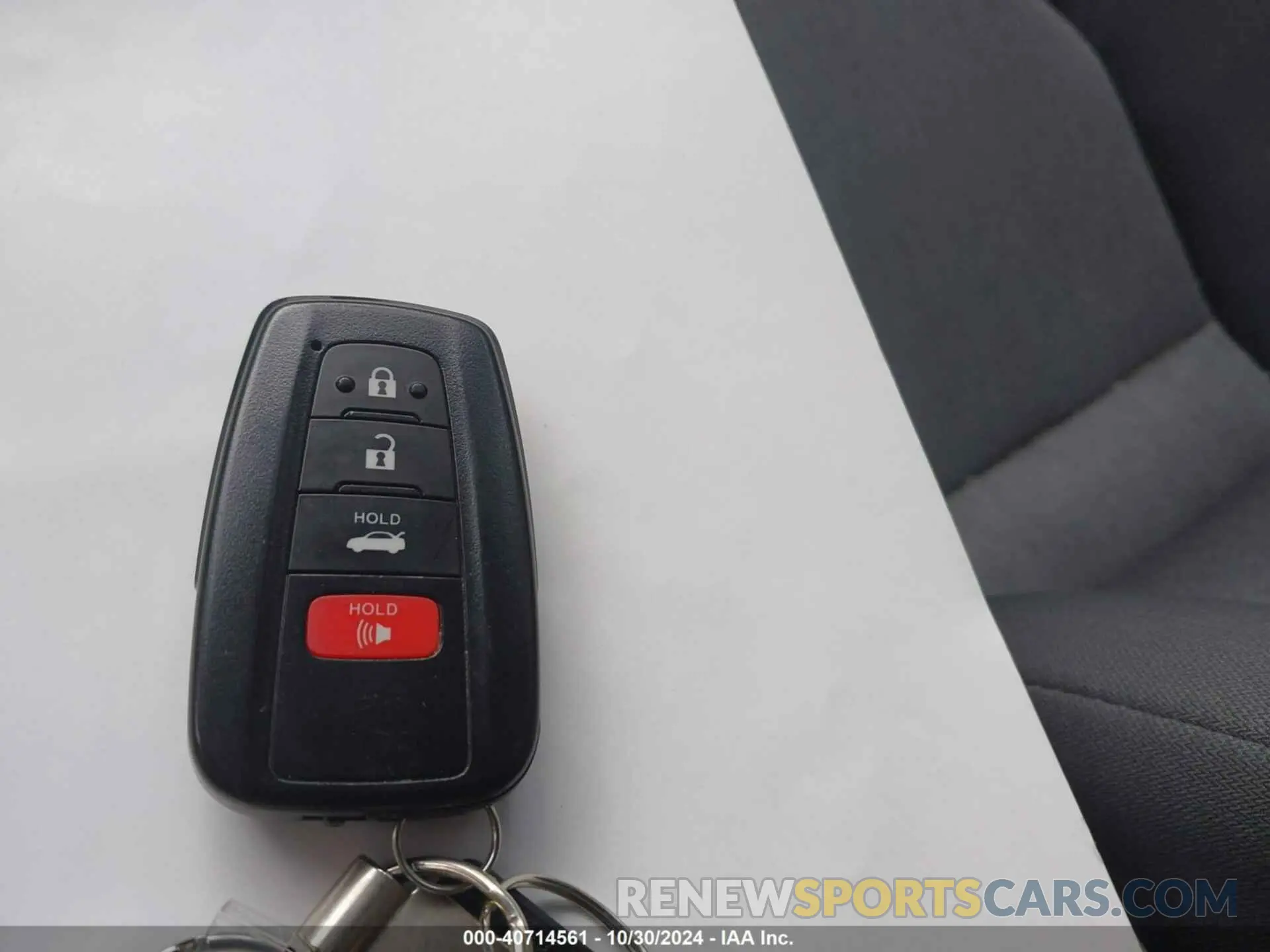 11 Фотография поврежденного автомобиля 4T1R11BK8NU068583 TOYOTA CAMRY 2022