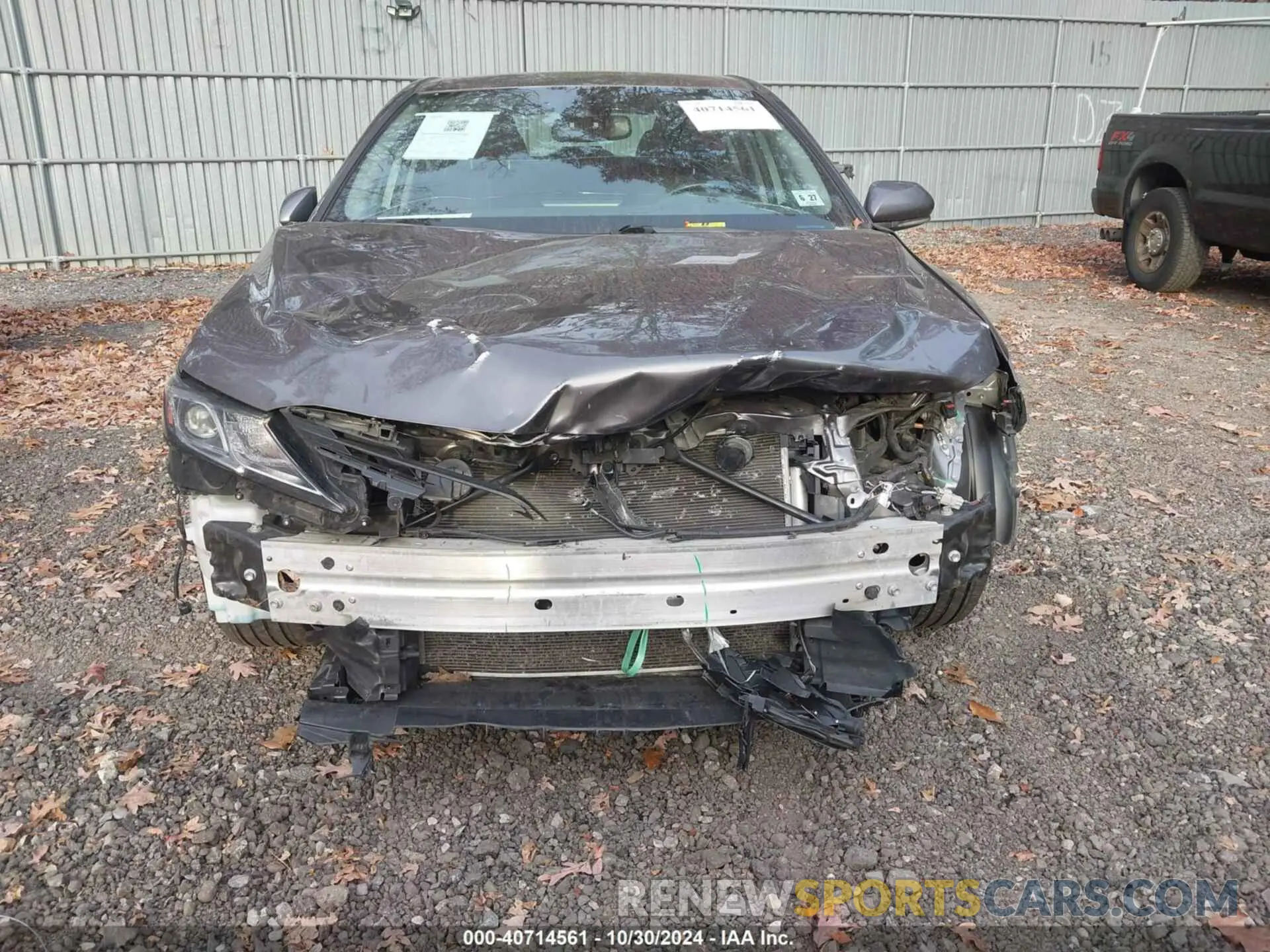 12 Фотография поврежденного автомобиля 4T1R11BK8NU068583 TOYOTA CAMRY 2022