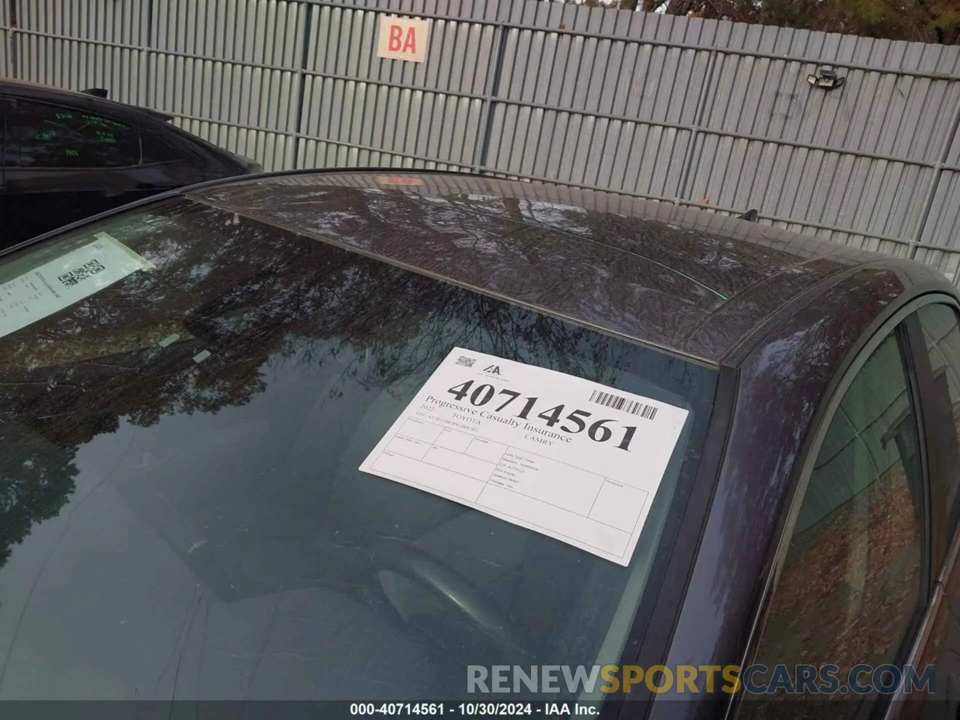 17 Фотография поврежденного автомобиля 4T1R11BK8NU068583 TOYOTA CAMRY 2022