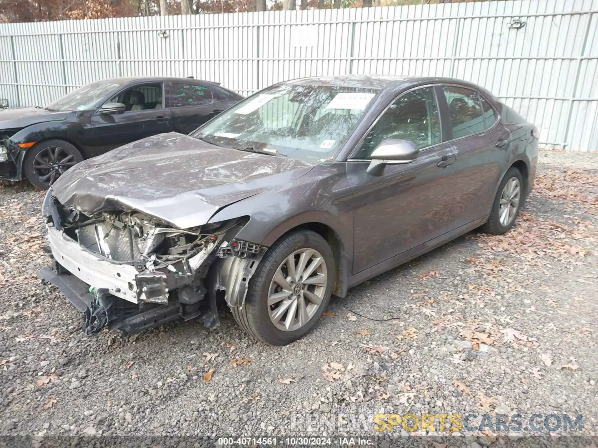2 Фотография поврежденного автомобиля 4T1R11BK8NU068583 TOYOTA CAMRY 2022