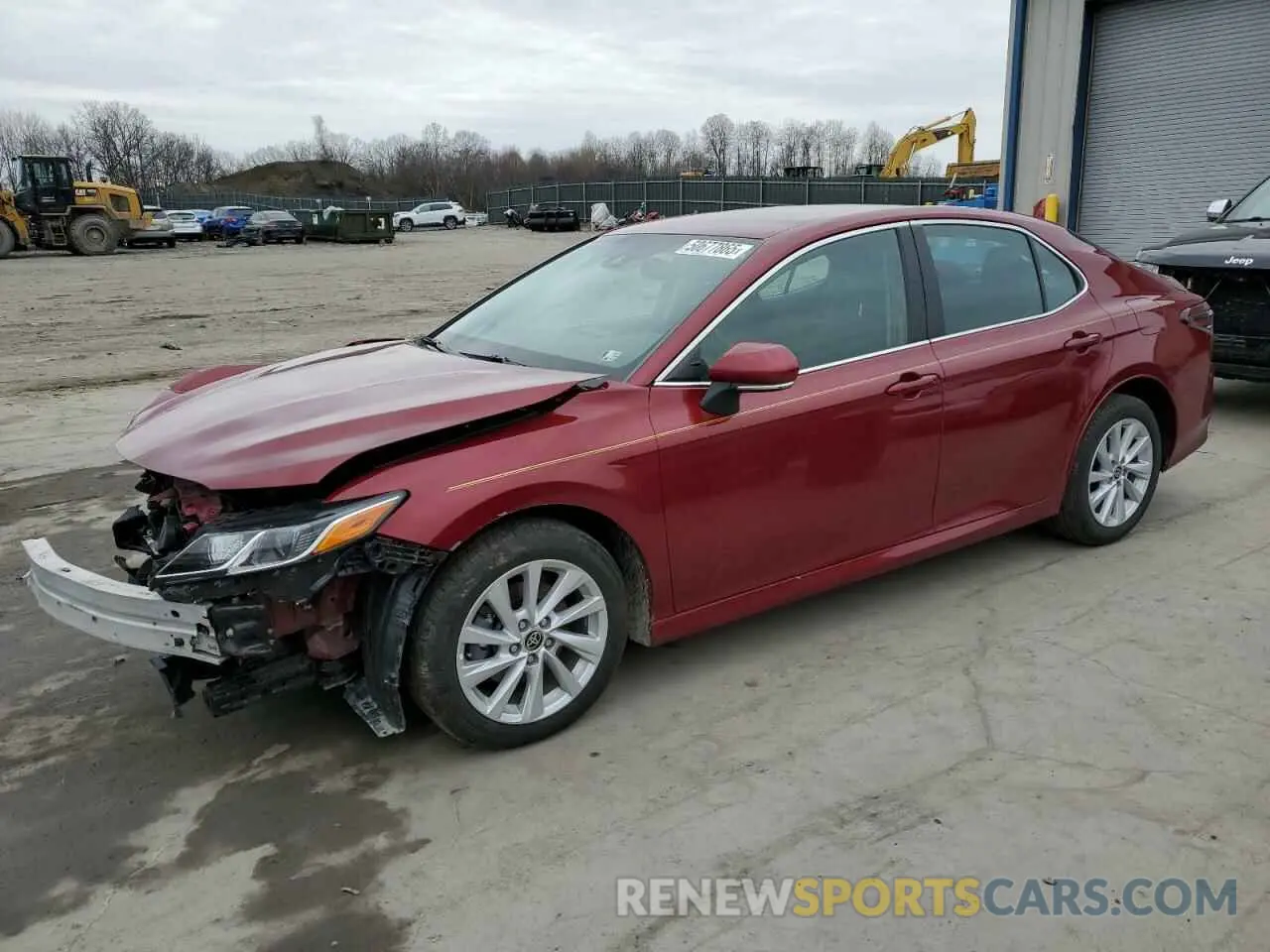 1 Фотография поврежденного автомобиля 4T1R11BK9NU072464 TOYOTA CAMRY 2022