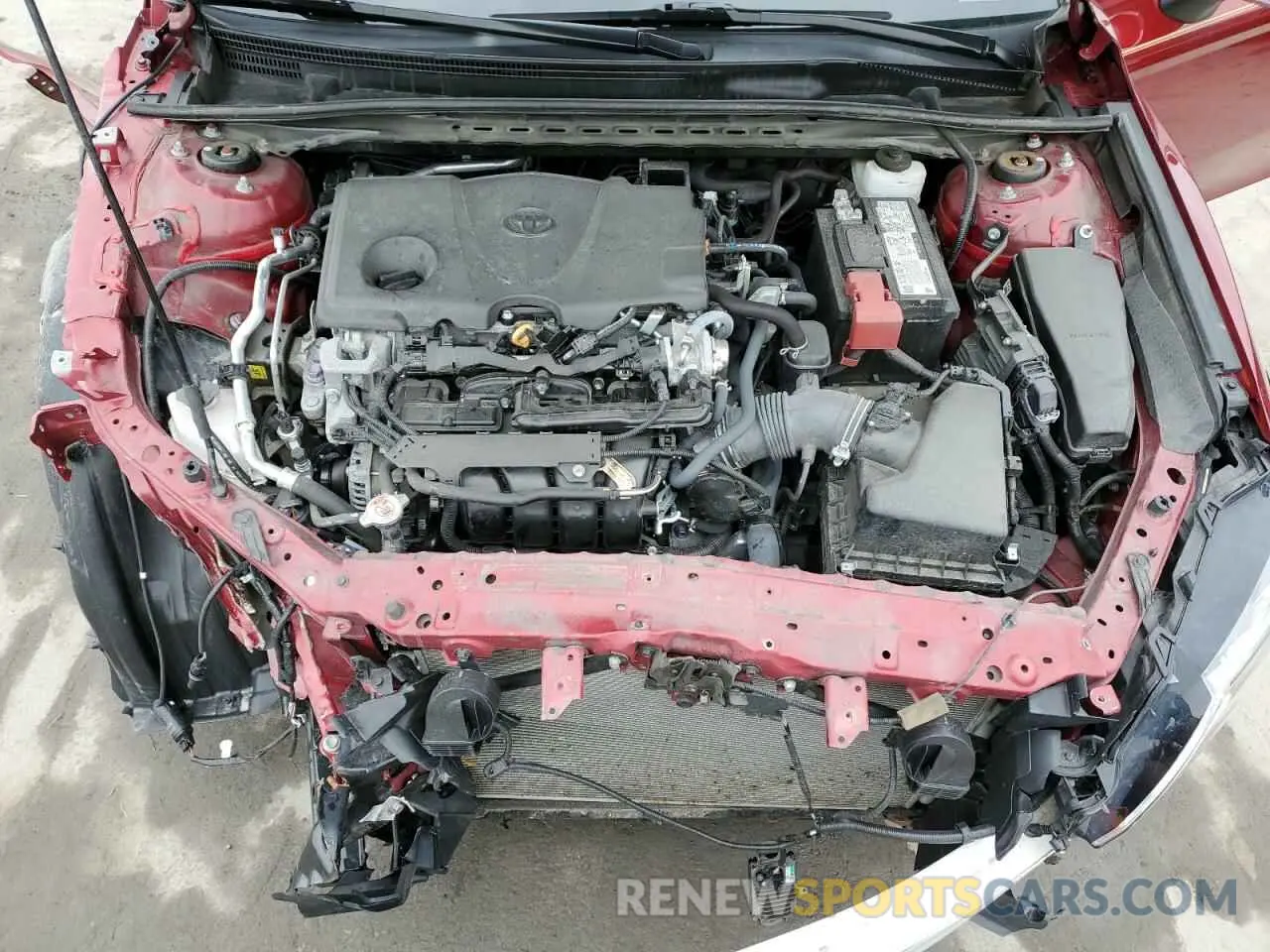 11 Фотография поврежденного автомобиля 4T1R11BK9NU072464 TOYOTA CAMRY 2022