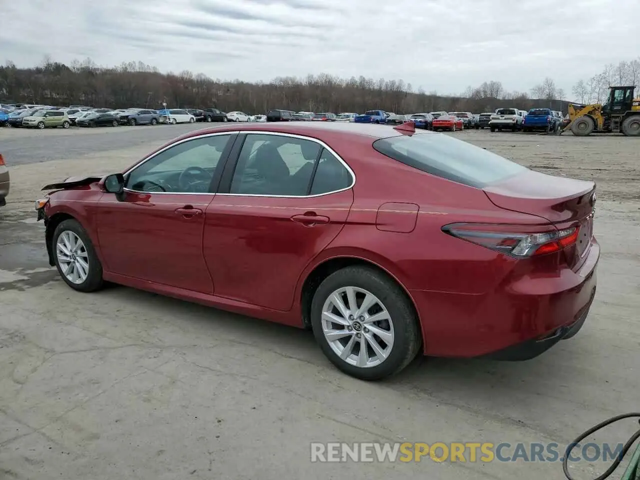 2 Фотография поврежденного автомобиля 4T1R11BK9NU072464 TOYOTA CAMRY 2022