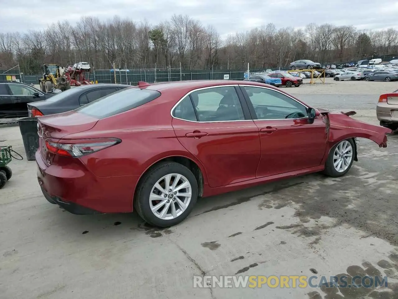 3 Фотография поврежденного автомобиля 4T1R11BK9NU072464 TOYOTA CAMRY 2022