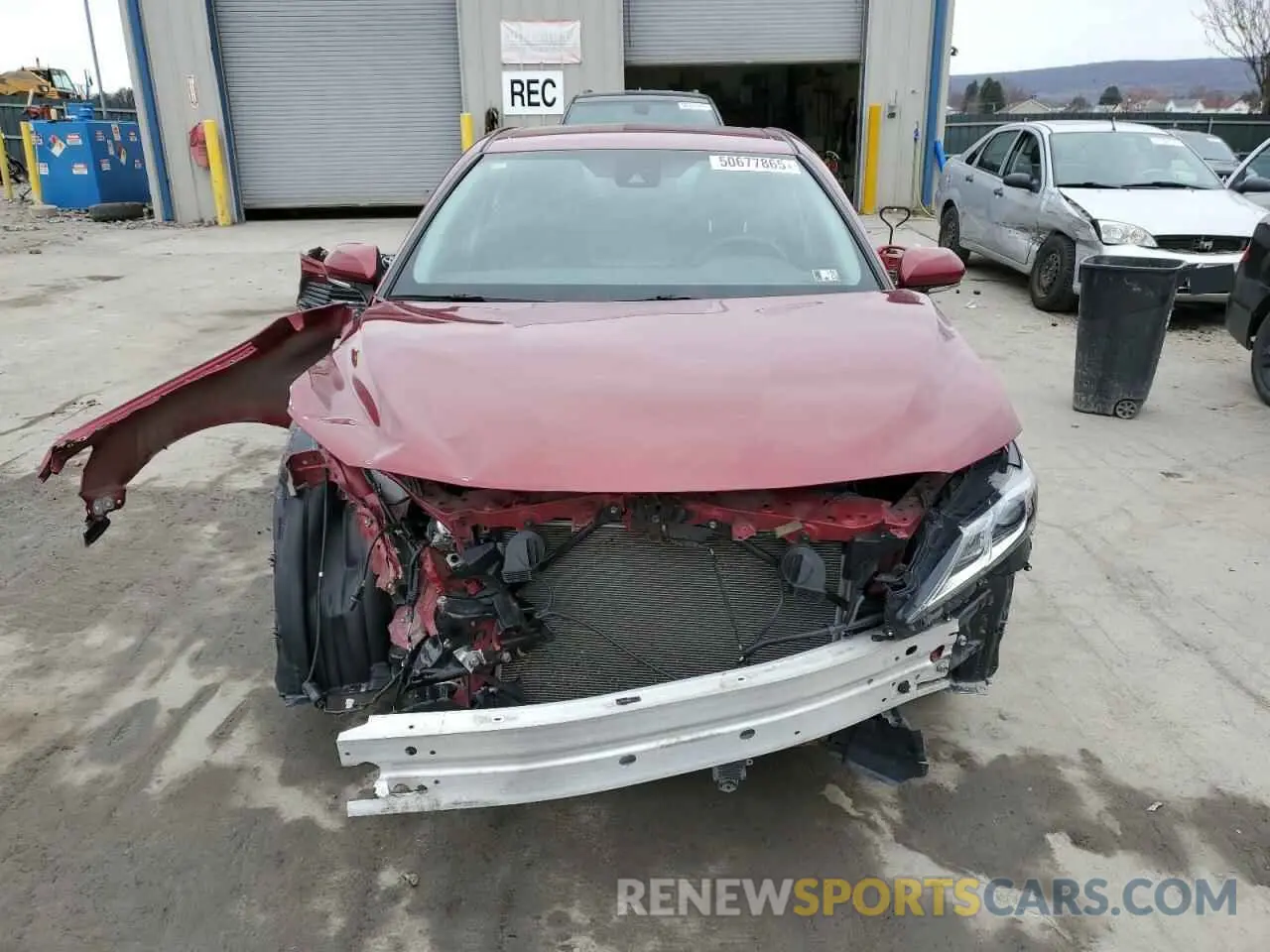 5 Фотография поврежденного автомобиля 4T1R11BK9NU072464 TOYOTA CAMRY 2022