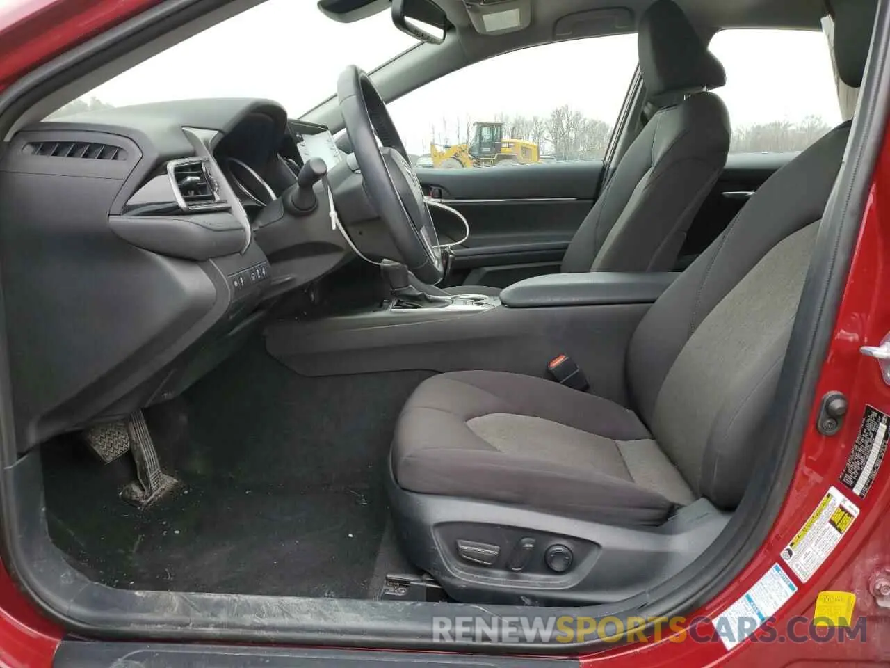 7 Фотография поврежденного автомобиля 4T1R11BK9NU072464 TOYOTA CAMRY 2022