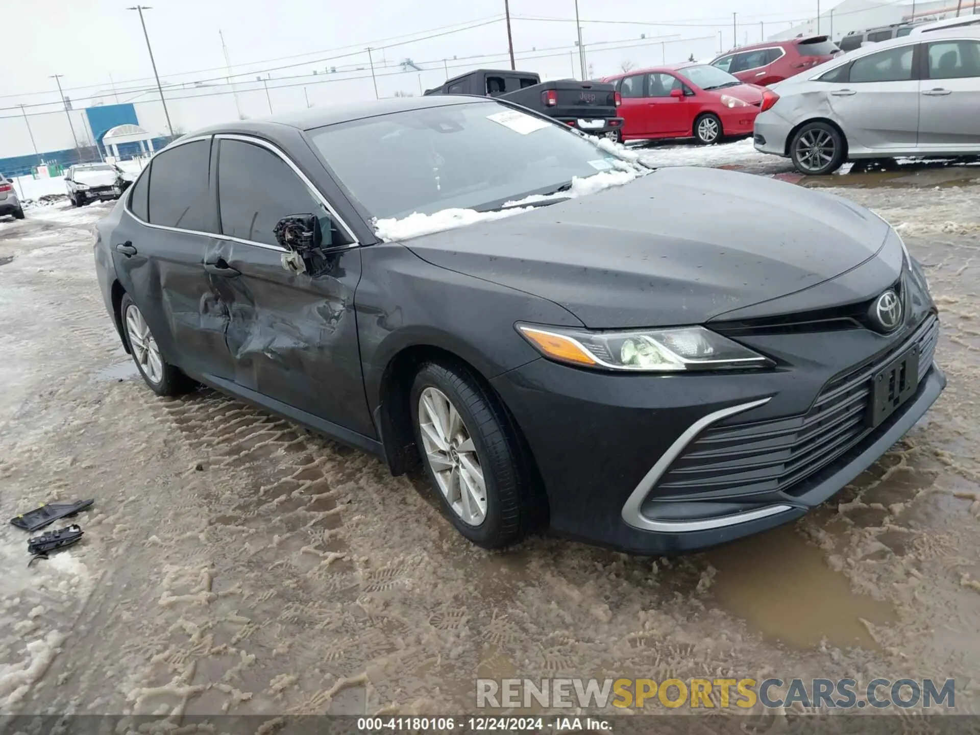 1 Фотография поврежденного автомобиля 4T1R11BKXNU071503 TOYOTA CAMRY 2022