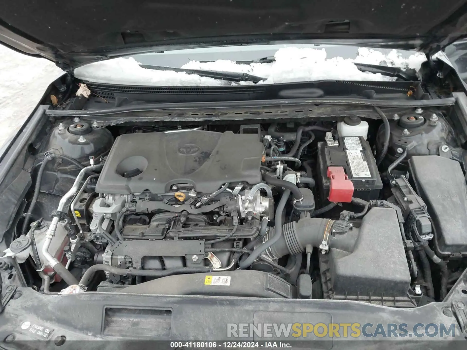 10 Фотография поврежденного автомобиля 4T1R11BKXNU071503 TOYOTA CAMRY 2022