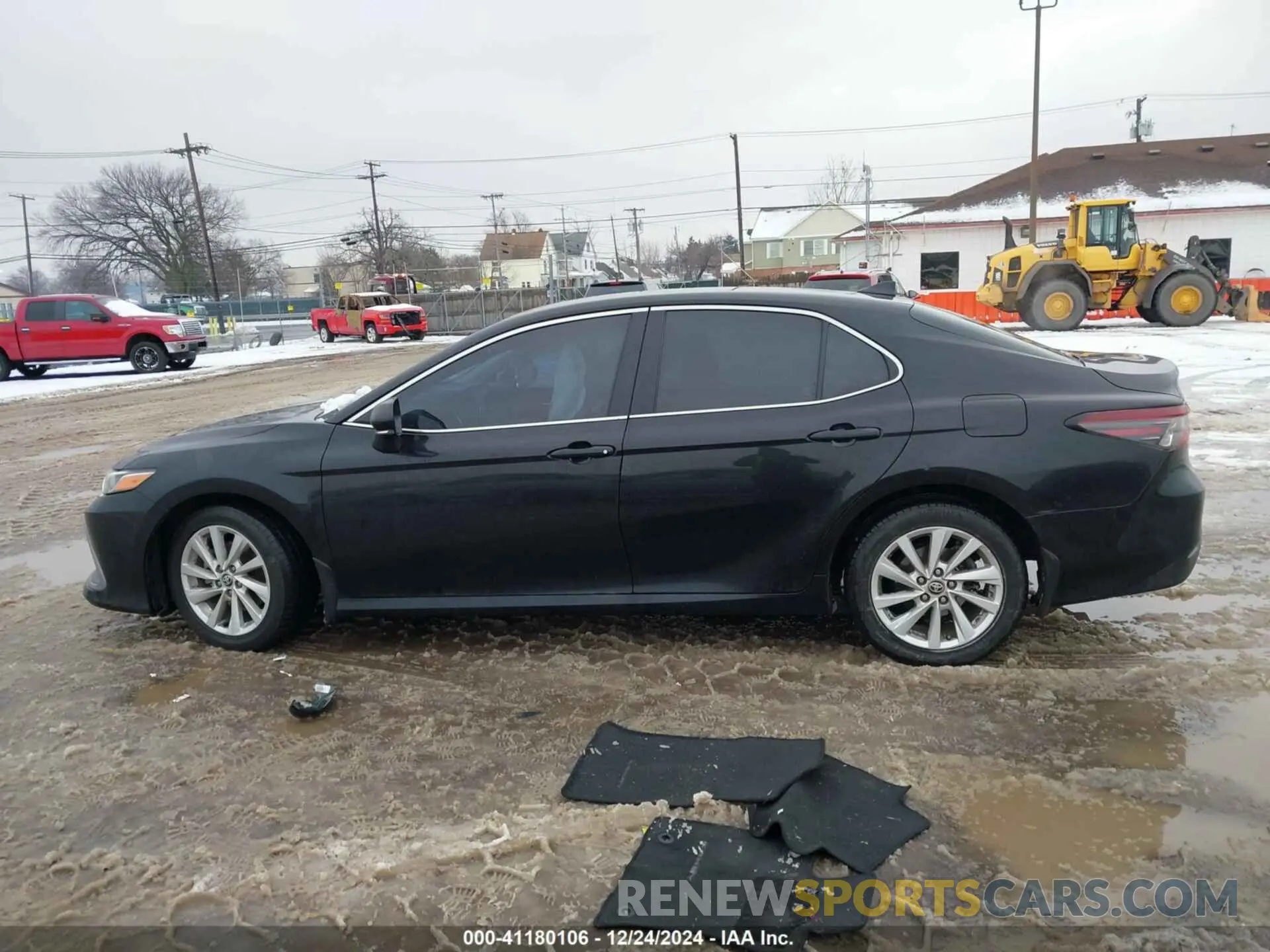 14 Фотография поврежденного автомобиля 4T1R11BKXNU071503 TOYOTA CAMRY 2022