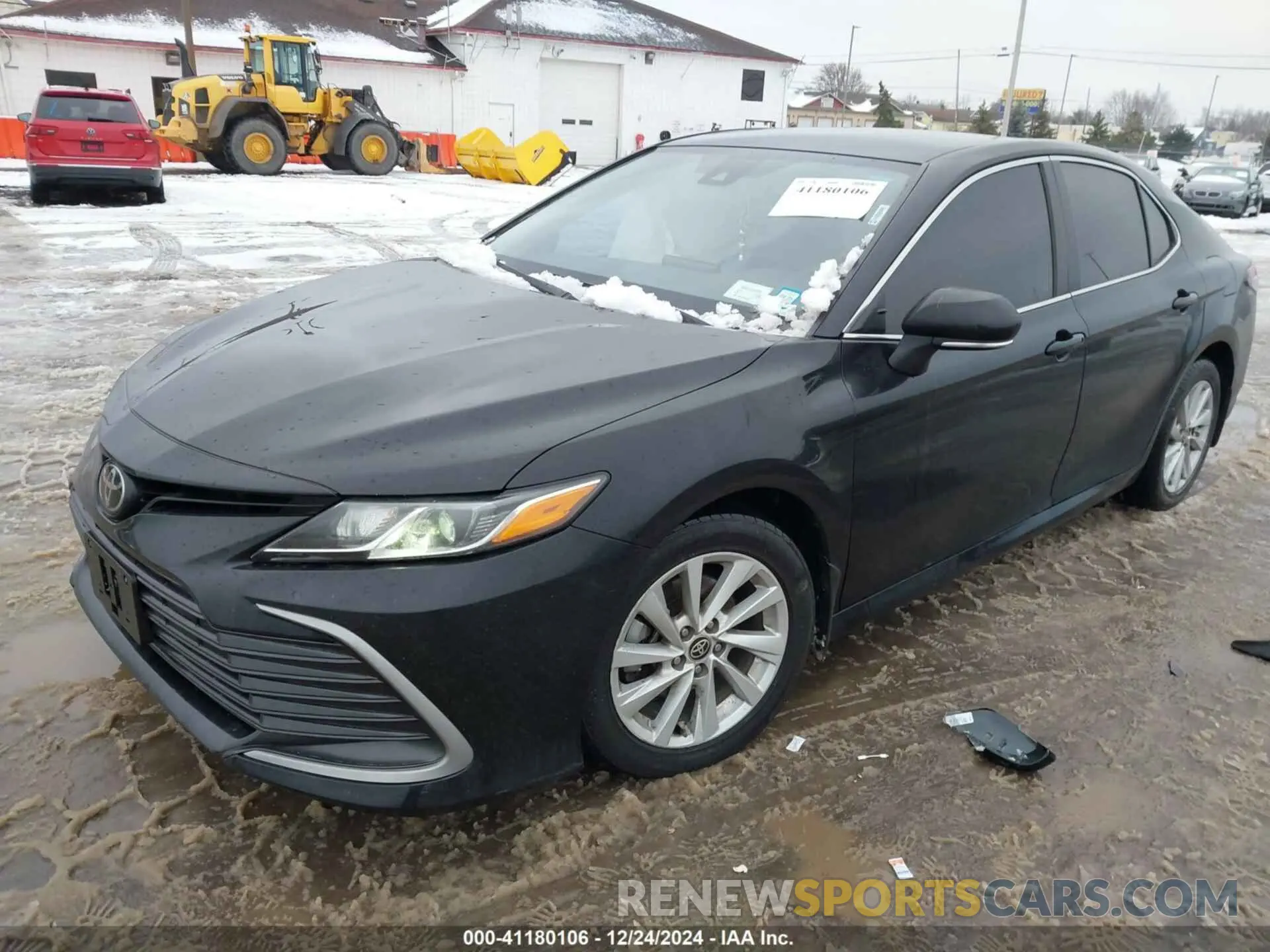 2 Фотография поврежденного автомобиля 4T1R11BKXNU071503 TOYOTA CAMRY 2022