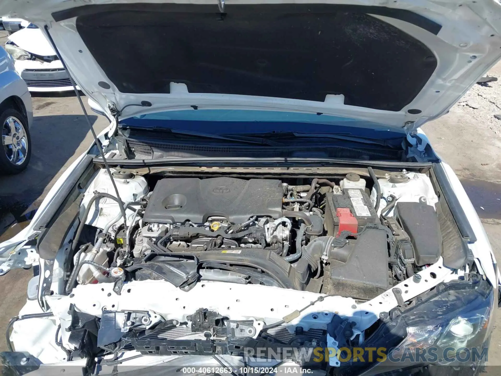 10 Фотография поврежденного автомобиля 4T1S11AK0NU714895 TOYOTA CAMRY 2022