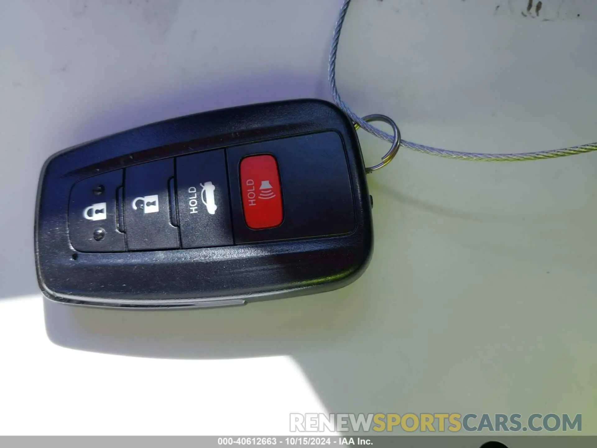 11 Фотография поврежденного автомобиля 4T1S11AK0NU714895 TOYOTA CAMRY 2022