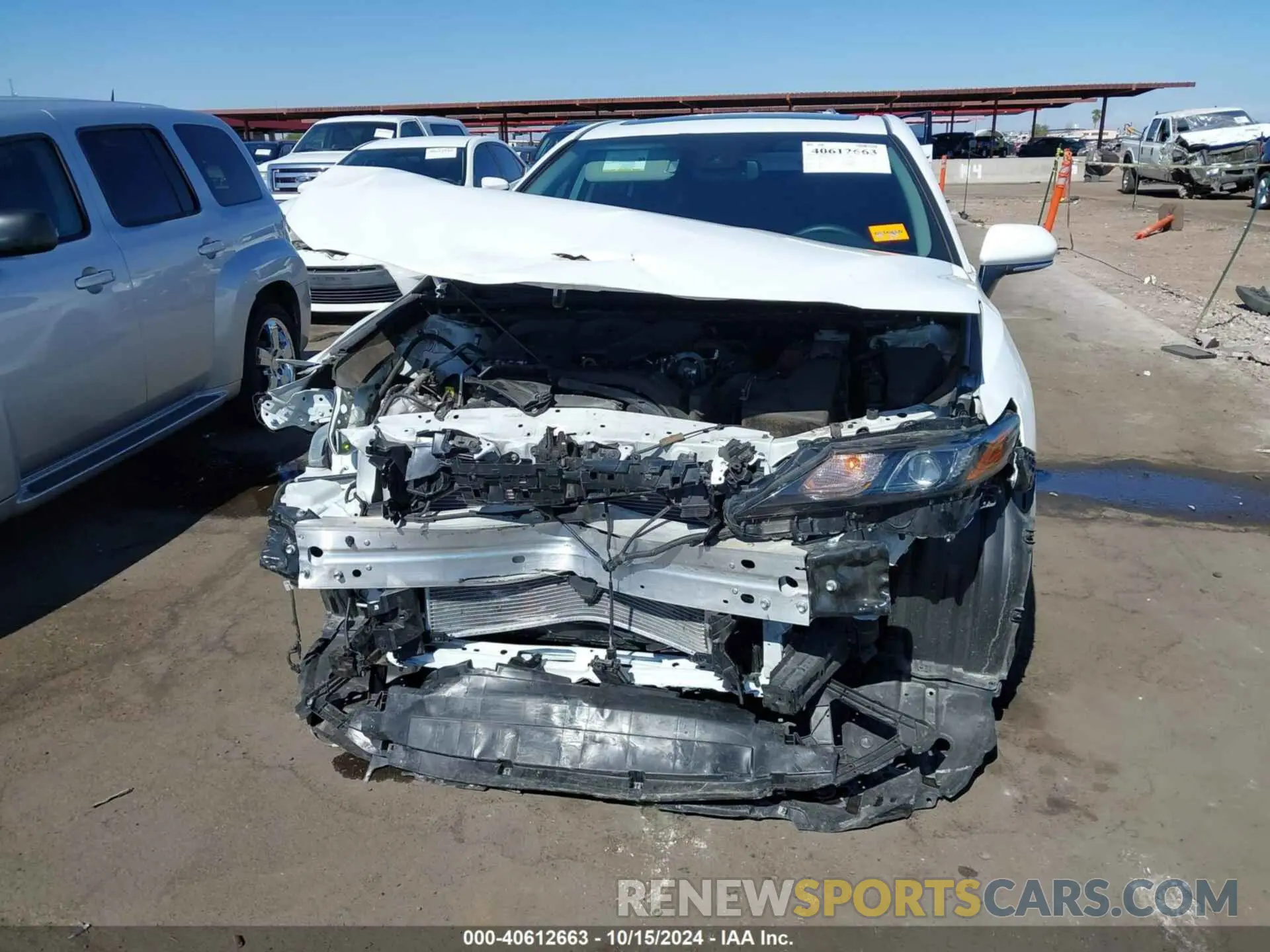 13 Фотография поврежденного автомобиля 4T1S11AK0NU714895 TOYOTA CAMRY 2022