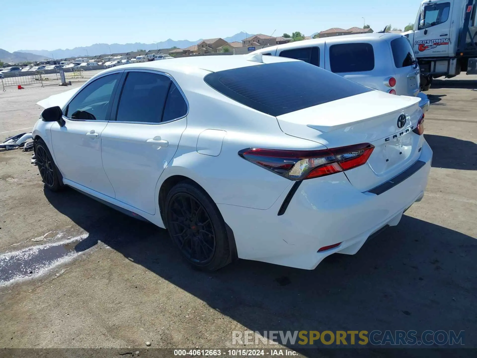 3 Фотография поврежденного автомобиля 4T1S11AK0NU714895 TOYOTA CAMRY 2022
