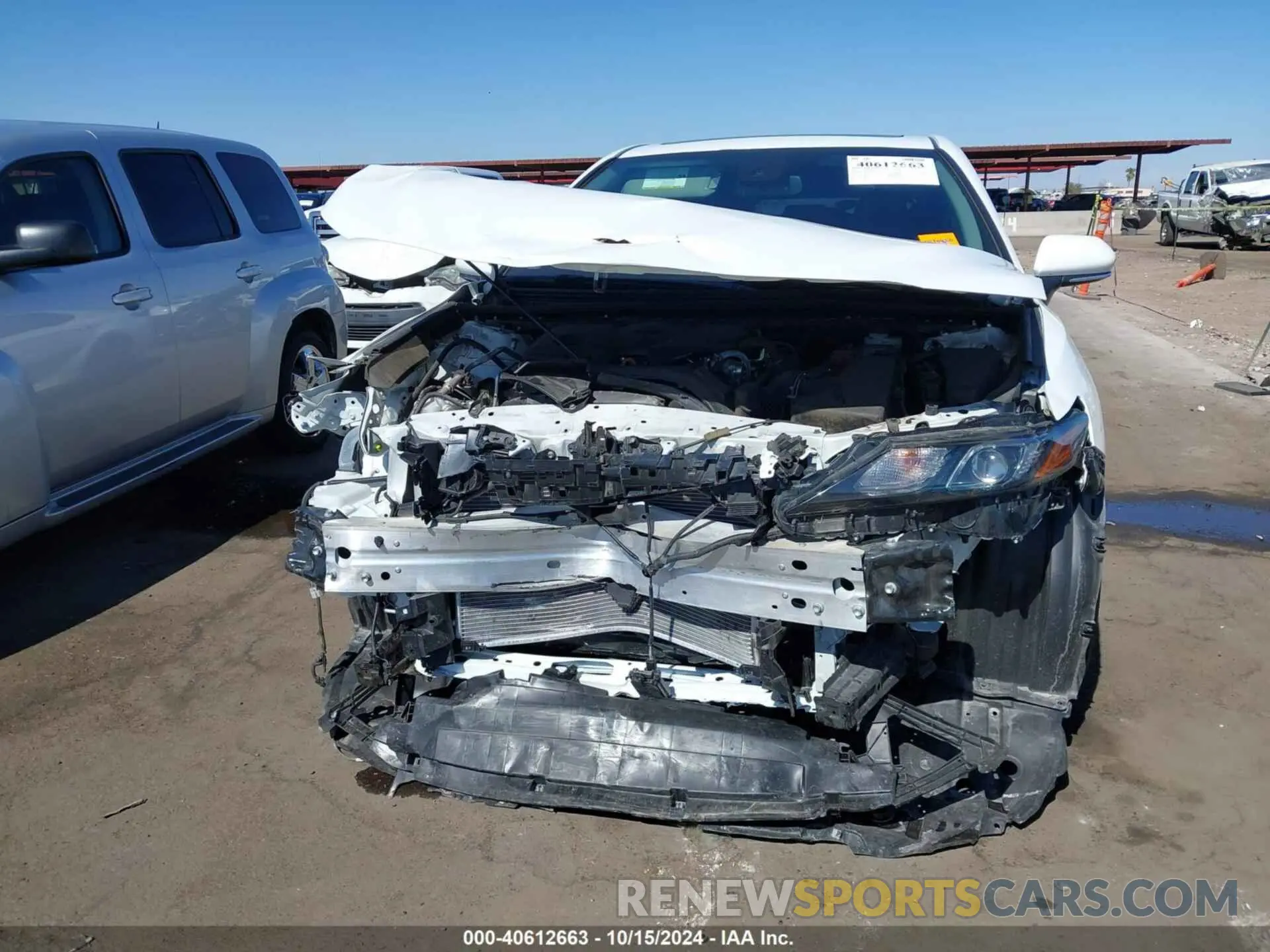 6 Фотография поврежденного автомобиля 4T1S11AK0NU714895 TOYOTA CAMRY 2022