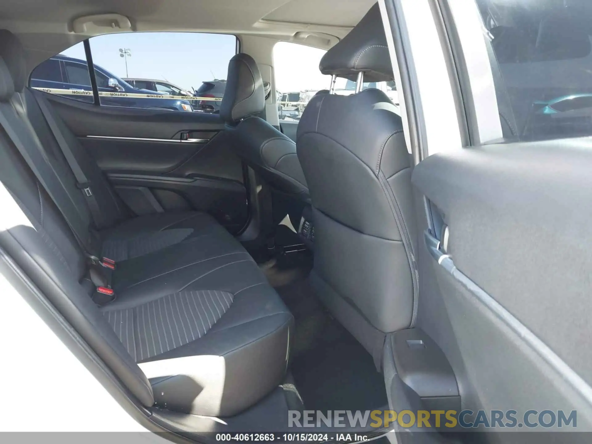 8 Фотография поврежденного автомобиля 4T1S11AK0NU714895 TOYOTA CAMRY 2022